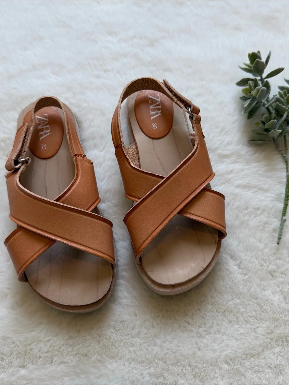 Zara euc crisscross